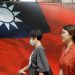 Taiwan will not back down to threats, Taiwan VP says on US trip