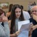 A-level results: Number of top grades down on last year but still above pre-pandemic levels