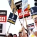 Hollywood writers in deal to end US studio strike