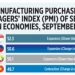 Manufacturing Purchasing Managers’ Index (PMI) of select ASEAN economies, September 2023