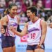 Siblings Creamline, Choco Mucho gun for PVL semis