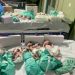 ‘Too close and too cold’: Premature babies in grave peril at Gaza hospital