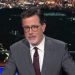 Late Show host Stephen Colbert recovering from ruptured appendix