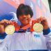 Swimmer Taguinota delivers 3 golds for Pasig City