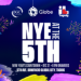 Light up your New Year with Globe in NYE AT THE 5TH!