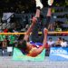 High jumper Grospe sets new national mark