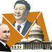 Vladimir Putin is watching, so is Xi Jinping