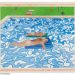 Early David Hockney pool painting California headed for auction