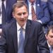 Lower government provides Hunt room in spring budget for tax cuts