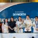 Skyworth unveils brand ambassador, awards ten ‘Sky Heroes’