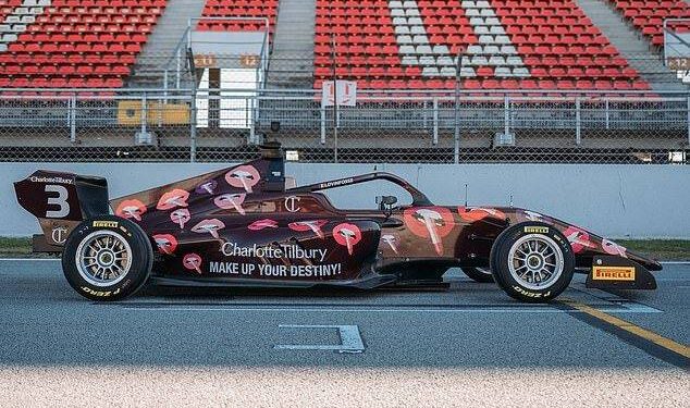 Charlotte Tilbury Makes History as first female-founded brand by Partnering with F1 Academy