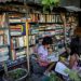 Philippine ‘library home’ stacked with books to inspire reading