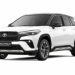 Toyota to unveil new hybrid electric crossover Corolla Cross
