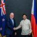 Philippines, New Zealand eye forces deal, share concern over South China Sea