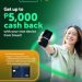 Upgrade to an iPhone and get up to P5,000 cashback from Smart and UnionBank