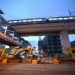 Infrastructure spending jumps in April