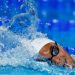 Sanchez wins the 50-meter freestyle gold at international swim meet in Canada