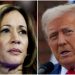 TV polls show Harris gaining ground on Trump