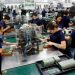 August factory output drops on electronics, food