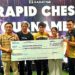 Quizon gets another P1 million for GM feat in Budapest Olympiad