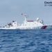 Smaller Philippine Coast Guard ship keeps China vessel from Zambales coast