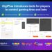DigiPlus introduces tools for players to control gaming time and bets
