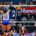 Lady Bulldogs blast Blue Eagles for early UAAP 87 volleyball lead