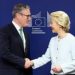 Labour’s ‘Brexit reset’ draws fire over plan to align UK carbon rules with EU