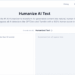 TheHumanizer.ai Review: Best AI Humanizer Tool Performance
