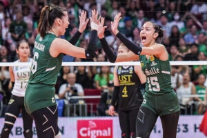 DLSU blocks UST to secure No. 2 seed, Final Four bonus