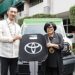 Tamaraw protectors receive mobility and equipment aid from Toyota PH