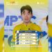 South Korean yellow jersey holder finishes second to Javiniar in Stage 7