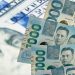 Peso drops vs dollar before key US data