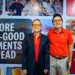 George and Kenneth Yang of McDonald’s Philippines on 20 years and more of serving with purpose