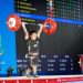 Ando wins three silvers in Asian weightlifting meet