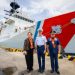 US Coast Guard ship docks at Palawan port, holds drills with PHL Coast Guard