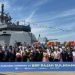 Another ship for PHL Navy launched by HD Hyundai in South Korea