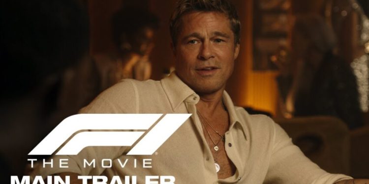 You can literally feel Apple’s new ‘F1: The Movie’ trailer starring Brad Pitt