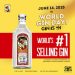 Ginebra San Miguel is now in 12 countries