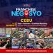 The premier franchise show for Region VII is back — ‘Franchise Negosyo Para sa Region VII (Cebu)’