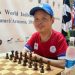 Severino finishes 2nd place at Chinese Taipei chessfest