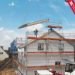 Building permit approvals inch up in May