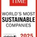 Globe hailed in TIME and Statista’s World’s Most Sustainable Companies 2025