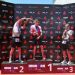 Ferris and Watkinson cruise to runaway Ironman 70.3 victory