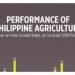 Performance of Philippine Agriculture