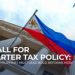 A call for smarter tax policy: Why the Philippines must lead bold reforms now