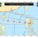 Tropical Depression Isang developed, made landfall over Aurora