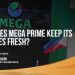 How does Mega Prime keep its sardines fresh?