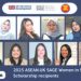 11 women named as recipients of the 2025 ASEAN-UK SAGE Women in STEM Scholarships