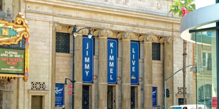 Trump suggests networks critical of him could lose licences amid Kimmel fallout